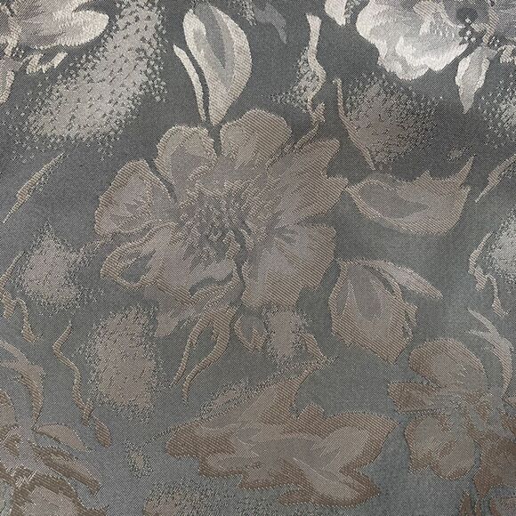 Vintage Night Gown Pastel Green Embossed Floral Detail Satin Sleep Shirt Large - Picture 9 of 11